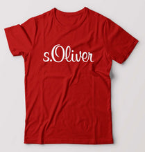 Load image into Gallery viewer, s.Oliver T-Shirt for Men-Red-Ektarfa.online