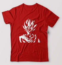 Load image into Gallery viewer, Anime Goku T-Shirt for Men-Red-Ektarfa.online