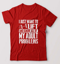 Load image into Gallery viewer, Gym T-Shirt for Men-Red-Ektarfa.online
