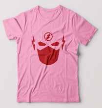 Load image into Gallery viewer, Flash Superhero T-Shirt for Men-Light Baby Pink-Ektarfa.online