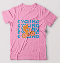 Load image into Gallery viewer, Cycling T-Shirt for Men-Light Baby Pink-Ektarfa.online