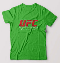 Load image into Gallery viewer, UFC T-Shirt for Men-Flag Green-Ektarfa.online
