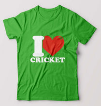 Load image into Gallery viewer, I Love Cricket T-Shirt for Men-Ektarfa.online