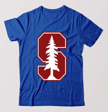 Load image into Gallery viewer, Stanford T-Shirt for Men-Royal Blue-Ektarfa.online