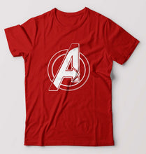 Load image into Gallery viewer, Avengers T-Shirt for Men-Red-Ektarfa.online