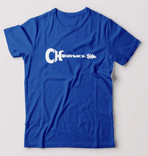 Load image into Gallery viewer, Charvel Guitar T-Shirt for Men-Royal Blue-Ektarfa.online