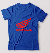 Load image into Gallery viewer, Honda T-Shirt for Men-Royal Blue-Ektarfa.online