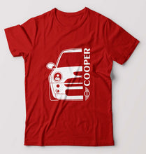 Load image into Gallery viewer, MINI Cooper T-Shirt for Men-Red-Ektarfa.online