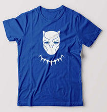Load image into Gallery viewer, Black Panther Superhero T-Shirt for Men-Royal Blue-Ektarfa.online