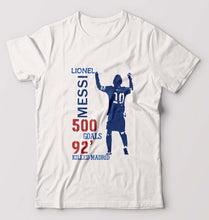 Load image into Gallery viewer, Lionel Messi T-Shirt for Men-White-Ektarfa.online