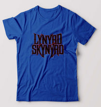 Load image into Gallery viewer, Lynyrd Skynyrd T-Shirt for Men-Royal Blue-Ektarfa.online