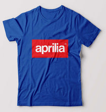Load image into Gallery viewer, Aprilia T-Shirt for Men-Royal Blue-Ektarfa.online