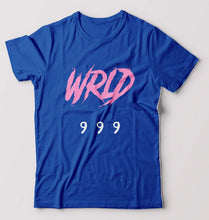 Load image into Gallery viewer, Juice WRLD 999 T-Shirt for Men-Royal Blue-Ektarfa.online