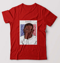 Load image into Gallery viewer, Kendrick Lamar T-Shirt for Men-Red-Ektarfa.online