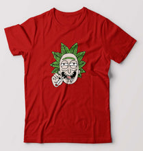 Load image into Gallery viewer, Rick and Morty T-Shirt for Men-Red-Ektarfa.online
