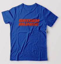Load image into Gallery viewer, AP Dhillon Brown Munde T-Shirt for Men-Royal Blue-Ektarfa.online