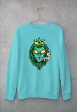 Load image into Gallery viewer, Weed Monster Unisex Sweatshirt for Men/Women-Mint-Ektarfa.online
