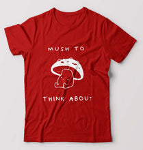 Load image into Gallery viewer, Mushroom T-Shirt for Men-Red-Ektarfa.online