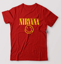 Load image into Gallery viewer, Nirvana T-Shirt for Men-Ektarfa.online