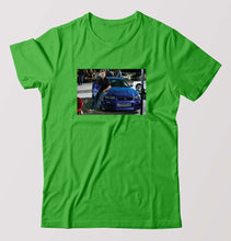 Load image into Gallery viewer, paul walker fast and furious T-Shirt for Men-Flag Green-Ektarfa.online