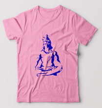 Load image into Gallery viewer, Mahakal Mahadev Bholenath Shiva Shivji T-Shirt for Men-Light Baby Pink-Ektarfa.online