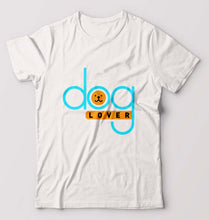 Load image into Gallery viewer, Dog Lover T-Shirt for Men-White-Ektarfa.online