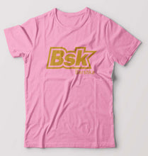 Load image into Gallery viewer, Bershka(BSK) T-Shirt for Men-Light Baby Pink-Ektarfa.online