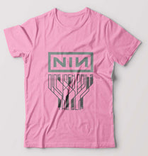 Load image into Gallery viewer, Nine Inch Nails T-Shirt for Men-Light Baby Pink-Ektarfa.online