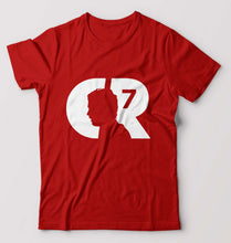 Load image into Gallery viewer, Cristiano Ronaldo CR7 T-Shirt for Men-Red-Ektarfa.online