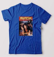 Load image into Gallery viewer, Pulp Fiction T-Shirt for Men-Royal Blue-Ektarfa.online