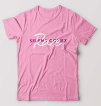 Load image into Gallery viewer, Selena Gomez T-Shirt for Men-Light Baby Pink-Ektarfa.online