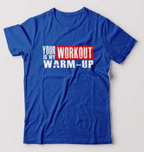 Load image into Gallery viewer, Gym T-Shirt for Men-Royal Blue-Ektarfa.online