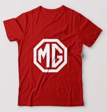 Load image into Gallery viewer, Morris Garages(MG) T-Shirt for Men-Red-Ektarfa.online