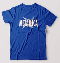 Load image into Gallery viewer, Metallica T-Shirt for Men-Royal Blue-Ektarfa.online