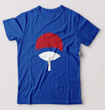 Load image into Gallery viewer, Uchiha clan T-Shirt for Men-Royal Blue-Ektarfa.online