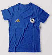 Load image into Gallery viewer, Germany Football T-Shirt for Men-Royal Blue-Ektarfa.online