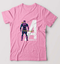 Load image into Gallery viewer, Hawkeye T-Shirt for Men-Light Baby Pink-Ektarfa.online