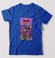 Load image into Gallery viewer, Brawl Stars T-Shirt for Men-Royal Blue-Ektarfa.online