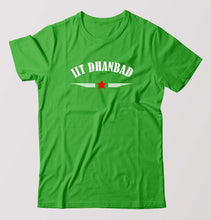 Load image into Gallery viewer, IIT Dhanbad T-Shirt for Men-flag green-Ektarfa.online