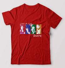 Load image into Gallery viewer, The Doors T-Shirt for Men-Red-Ektarfa.online