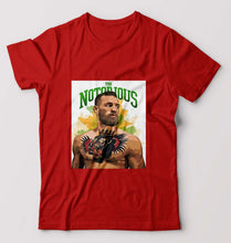 Load image into Gallery viewer, Conor McGregor UFC MMA T-Shirt for Men-Red-Ektarfa.online