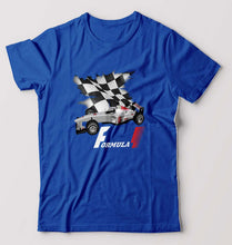 Load image into Gallery viewer, Formula 1(F1) T-Shirt for Men-Royal Blue-Ektarfa.online