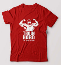 Load image into Gallery viewer, Gym T-Shirt for Men-Red-Ektarfa.online