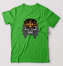 Load image into Gallery viewer, Triple H WWE T-Shirt for Men-flag green-Ektarfa.online
