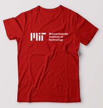 Load image into Gallery viewer, MIT T-Shirt for Men-Red-Ektarfa.online