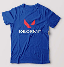 Load image into Gallery viewer, Valorant T-Shirt for Men-Royal Blue-Ektarfa.online