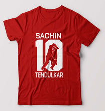 Load image into Gallery viewer, Sachin Tendulkar T-Shirt for Men-Red-Ektarfa.online