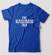 Load image into Gallery viewer, The Kashmir Files T-Shirt for Men-Royal Blue-Ektarfa.online