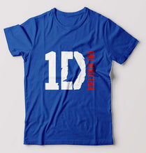 Load image into Gallery viewer, One Direction T-Shirt for Men-Royal Blue-Ektarfa.online