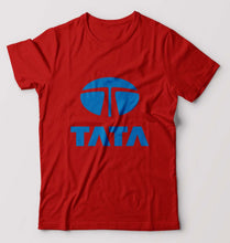 Load image into Gallery viewer, Tata T-Shirt for Men-Red-Ektarfa.online